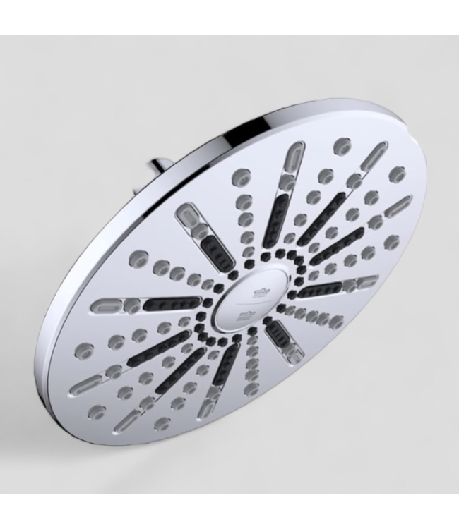 46803 Design House Round Polished Chrome Shower Head