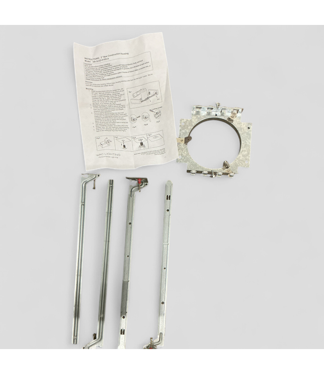 46813 WAC Lighting 3.5" Tesla LED Flush Mount Light