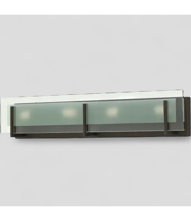 46820  HInkley Latitude 26" Oil Rubbed Bronze Vanity Light