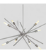 46821 Progress Lighting Astra Steel 8-Light Chandelier