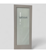 46818 Grey Frosted Glass Pantry Door 32" x 80"W