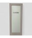46818 Grey Frosted Glass Pantry Door 32" x 80"W