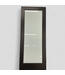 46827 Black Full-Lite Frosted Glass Interior Door 32" x 80"
