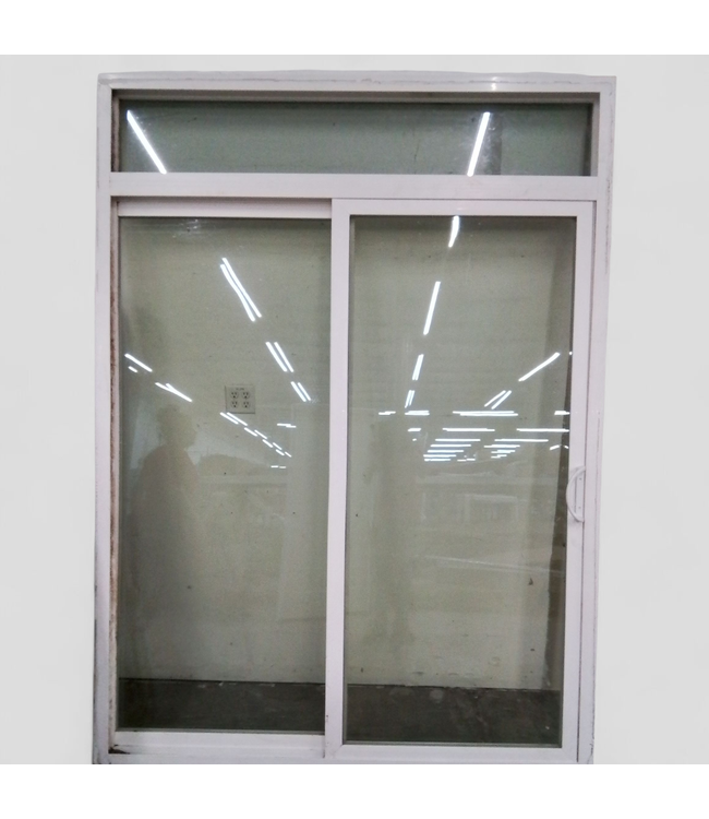 46828 Prime Sliding Patio Door With Transom 411 Series 69.5"W x 95.5"H