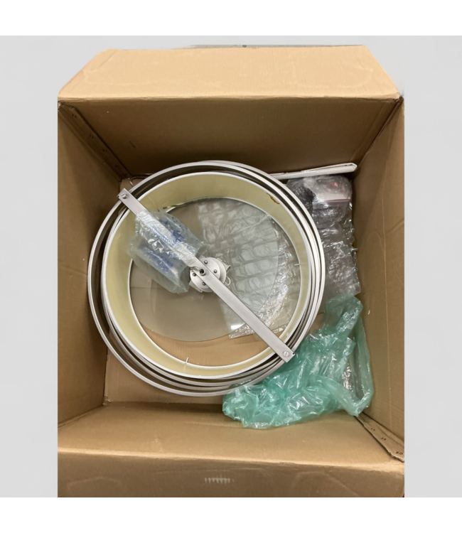 46832 Kichler Roswell 4-Light Brushed Nickel Pendant