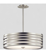 46832 Kichler Roswell 4-Light Brushed Nickel Pendant