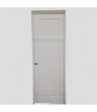 46839 Pre-Hung Single Recessed Panel Interior Door 28"W