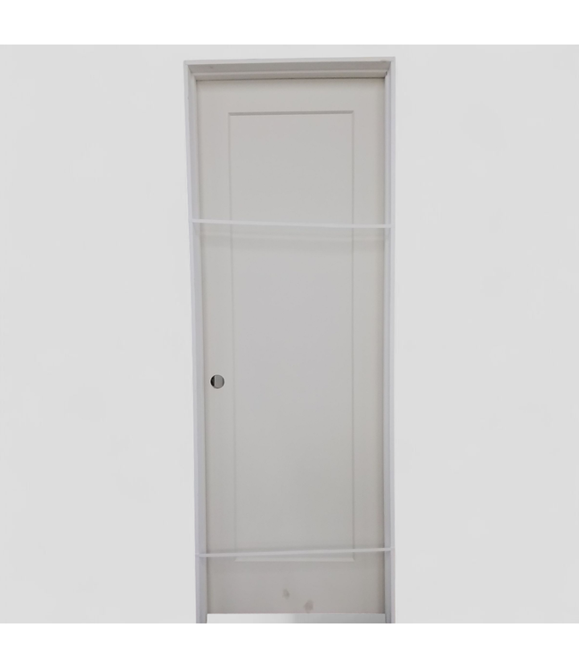 46839 Pre-Hung Single Recessed Panel Interior Door 28"W
