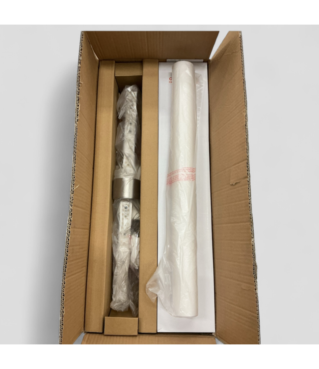 46850 Elan Izza 2-Light Brushed Nickel Vanity Light Bar