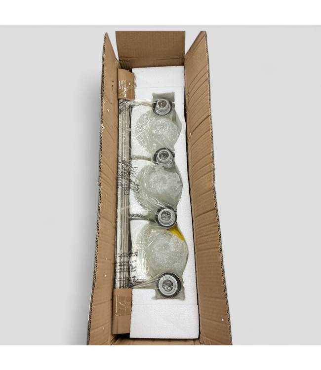 46857 Maxim Lighting Essentials 801X 4-Light Vanity Light