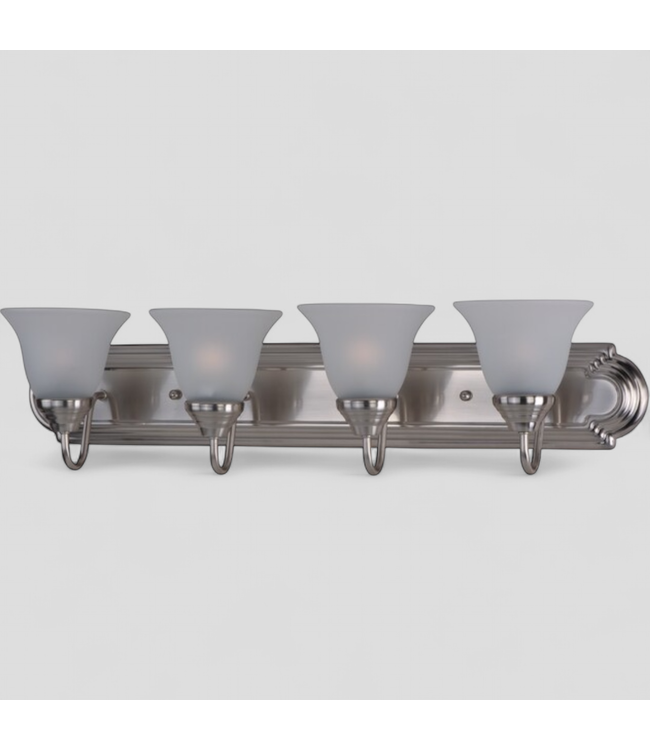 46857 Maxim Lighting Essentials 801X 4-Light Vanity Light