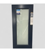 46858 Blanca Navy Full Lite Exterior Door 35.75" x 79"