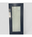 46858 Blanca Navy Full Lite Exterior Door 35.75" x 79"