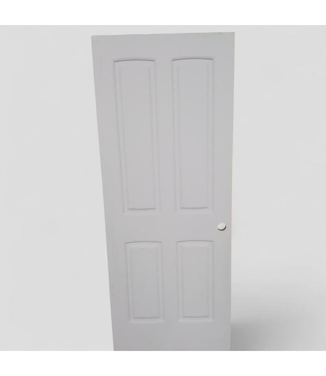 46865 4-Panel Solid Core Interior Door – 31.75"W x 80"H