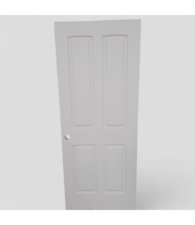 46865 4-Panel Solid Core Interior Door – 31.75"W x 80"H