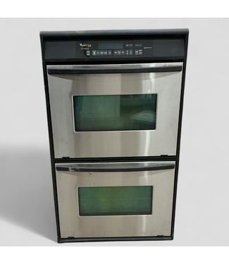 46869 Whirlpool Double Built-in Electric Wall Oven 30"