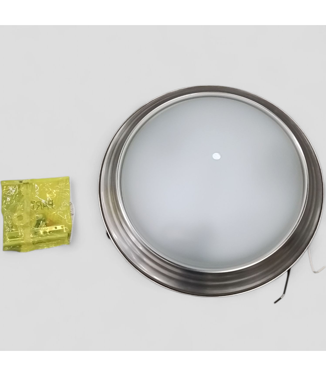 46874 Maxim Lighting Essentials 3 -Light Flush Mount Light