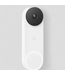 46873 Google Nest Video Doorbell Wired 2nd Gen Snow
