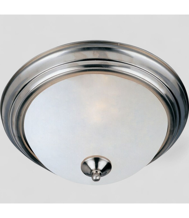 46874 Maxim Lighting Essentials 3 -Light Flush Mount Light