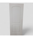 46881 2-Panel Primed Hollow Core Slab Door 31.75"W x 80"H