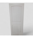 46881 2-Panel Primed Hollow Core Slab Door 31.75"W x 80"H