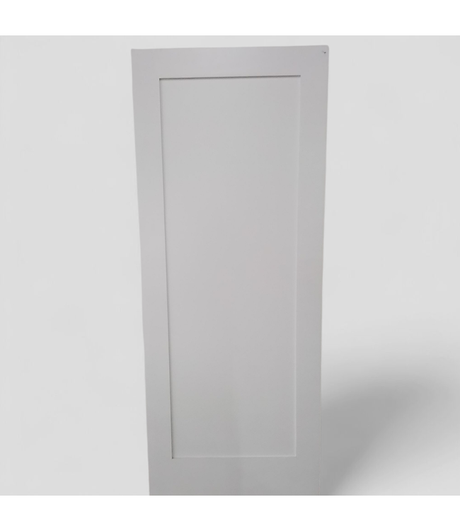 46882 White Shaker Panel Interior Door 32"W x 80"H
