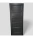 46883 2-Panel / 5-Panel Dark Color Interior Door 32"W x 80"H