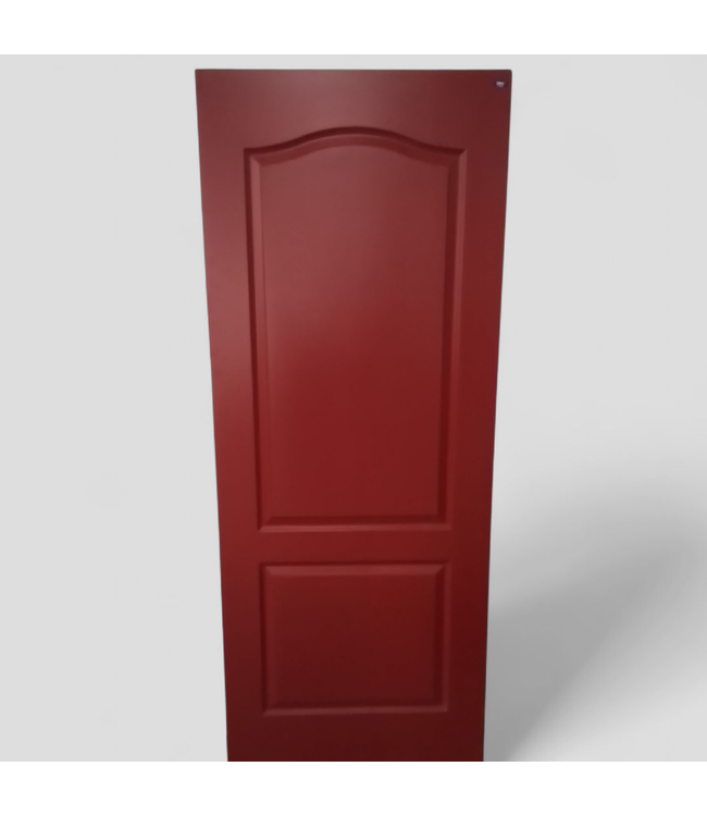 46885 2-Panel Red Color Interior Door 32"W x 80"H