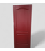 46885 2-Panel Red Color Interior Door 32"W x 80"H