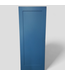 46886 1-Panel / 3-Panel Light Blue Interior Door 32"W x 80"H