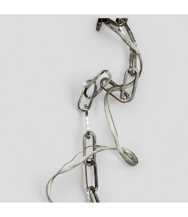 46895 Generation Lighting Cadence Polished Nickel Pendant Light