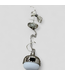 46895 Generation Lighting Cadence Polished Nickel Pendant Light