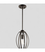 46897 Kichler Tao 1 -Light Pendant Olde Bronze