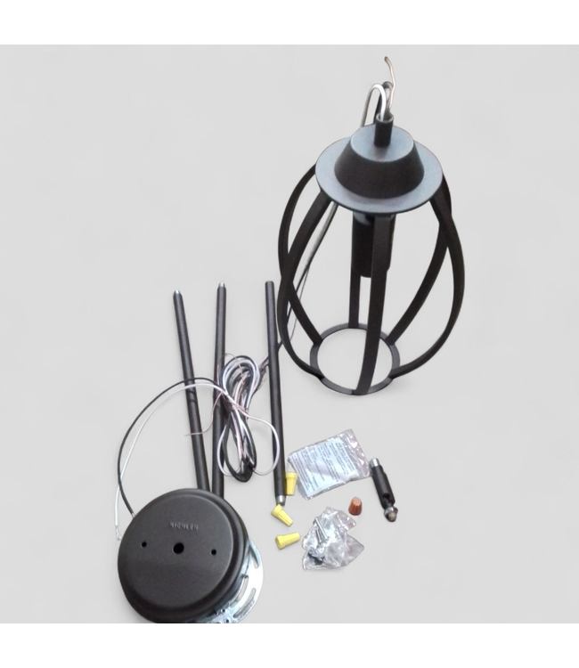 46897 Kichler Tao 1 -Light Pendant Olde Bronze