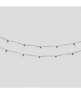 46911 Harbor Breeze Black Indoor/Outdoor String Light 13 ft.