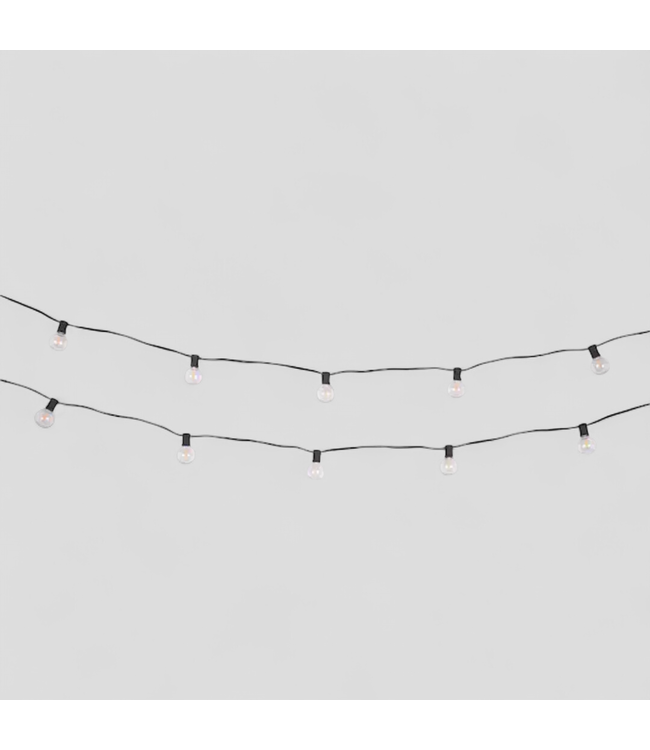 46911 Harbor Breeze Black Indoor/Outdoor String Light 13 ft.
