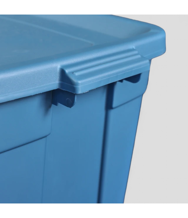 46917 Centrex Blue Rugged Tote 72 qt.