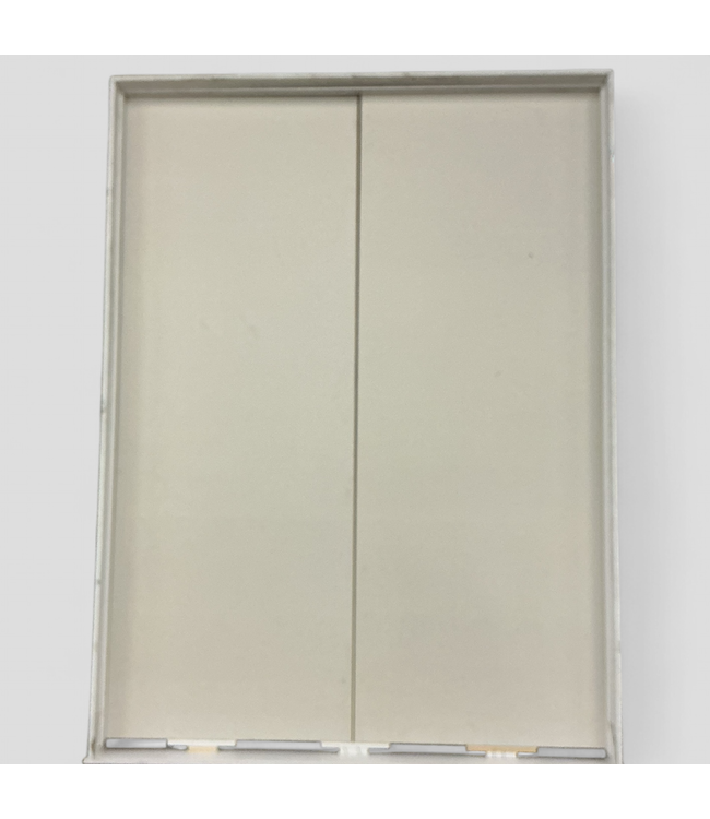 46926 Prehung French Flush Interior Doors 61.25"W x 82.25"H