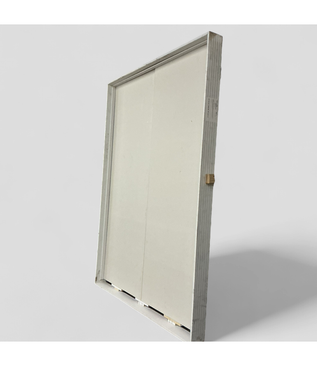 46926 Prehung French Flush Interior Doors 61.25"W x 82.25"H