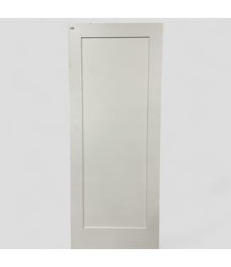 46944 White Solid Core Shaker Interior Door 32 x 80"