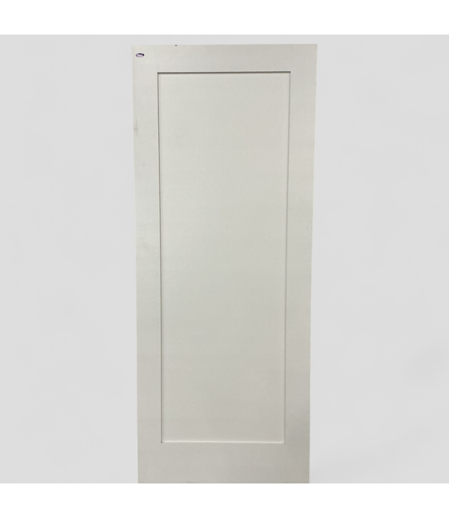 46944 White Solid Core Shaker Interior Door 32 x 80"