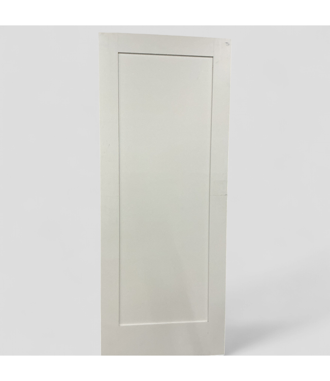 46944 White Solid Core Shaker Interior Door 32 x 80"