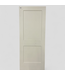 46945 Off-White 2-Panel Hollow Core Interior Door 32" x 80"