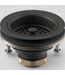 46951 Kohler 4.5-in Matte Black Brass Strainer