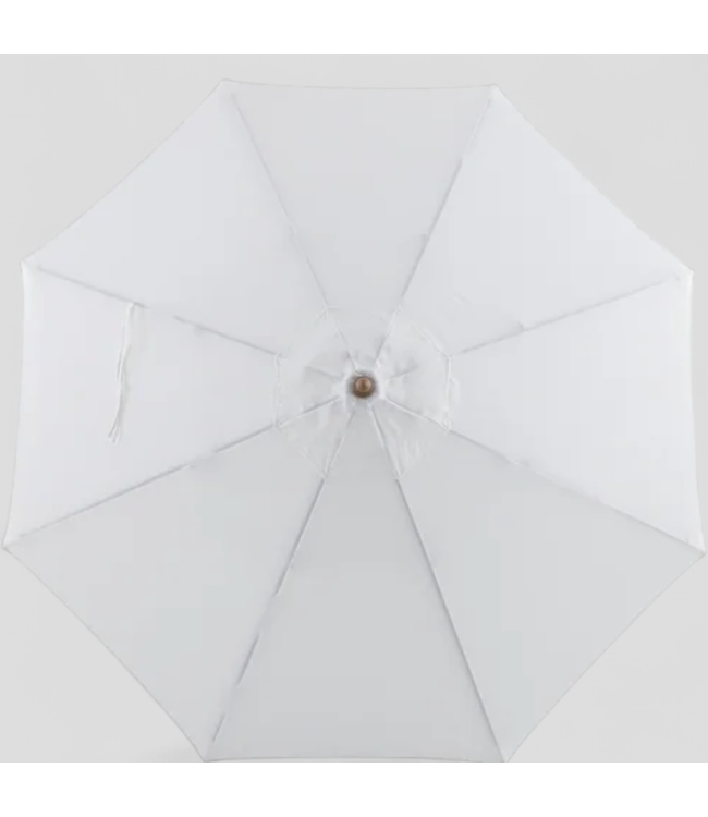46956 Origin 21 Aluminum Off White Market Patio Umbrella
