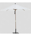 46956 Origin 21 Aluminum Off White Market Patio Umbrella
