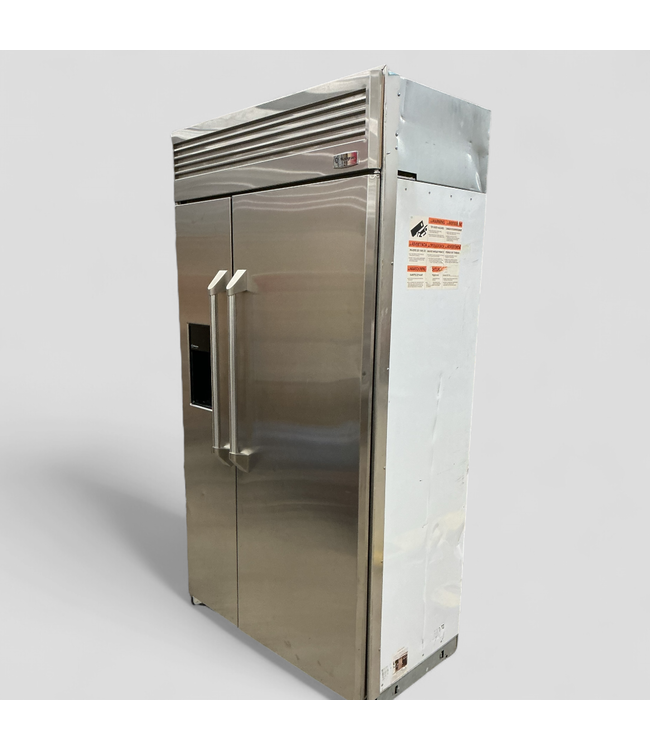 46963 GE Monogram French Door Refrigerator 40"W x 84"H