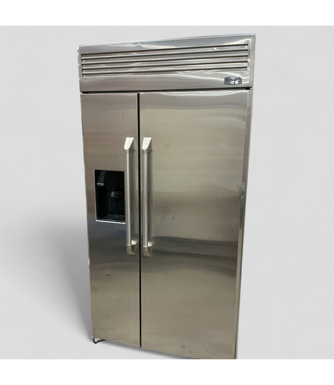 46963 GE Monogram French Door Refrigerator 40"W x 84"H