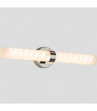 46974 Origin 21 Caroline 2-Light Chrome LED Vanity Light