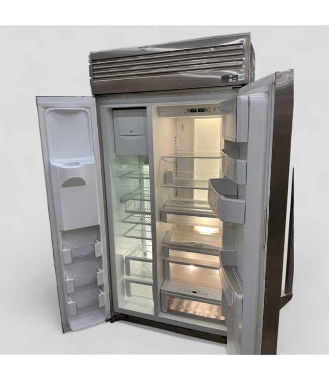 46963 GE Monogram French Door Refrigerator 40"W x 84"H